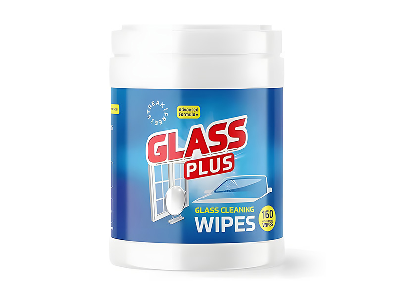 Glass Cleaning Wipes