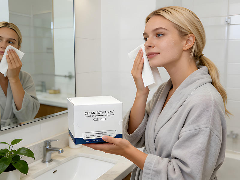 Dry Wipes in Box