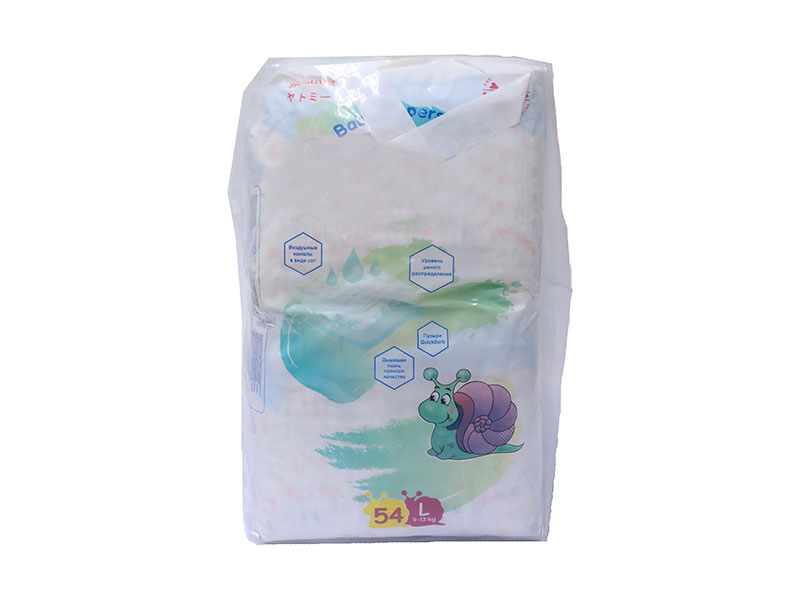 Natural baby diapers 