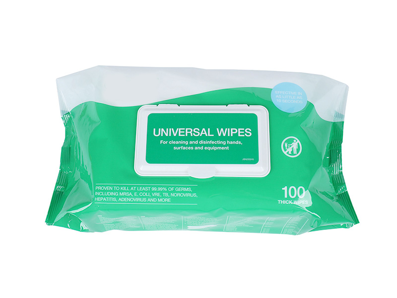 Medical antibacterial wipes