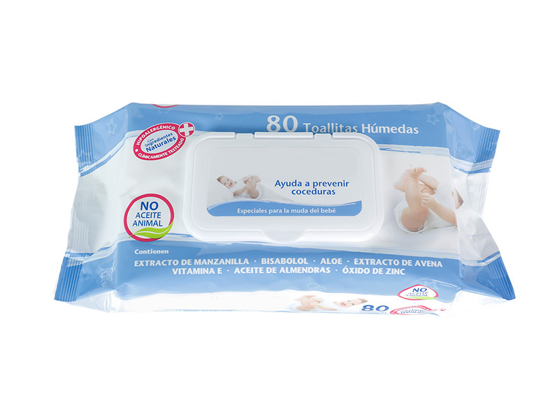 Unscented baby wet wipes