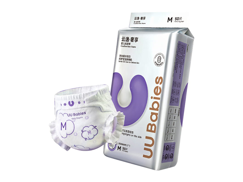 Absorbent & Leak-Proof Disposable Baby Diapers
