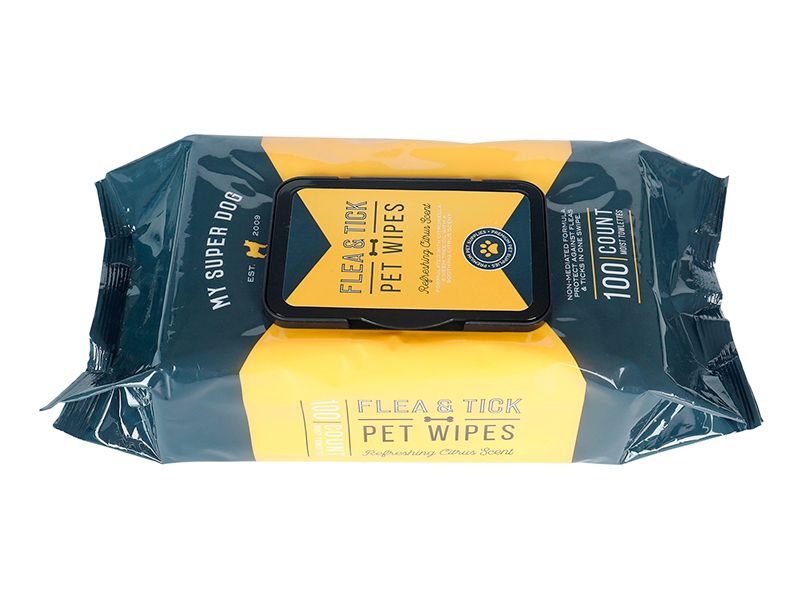 Pet wet wipes