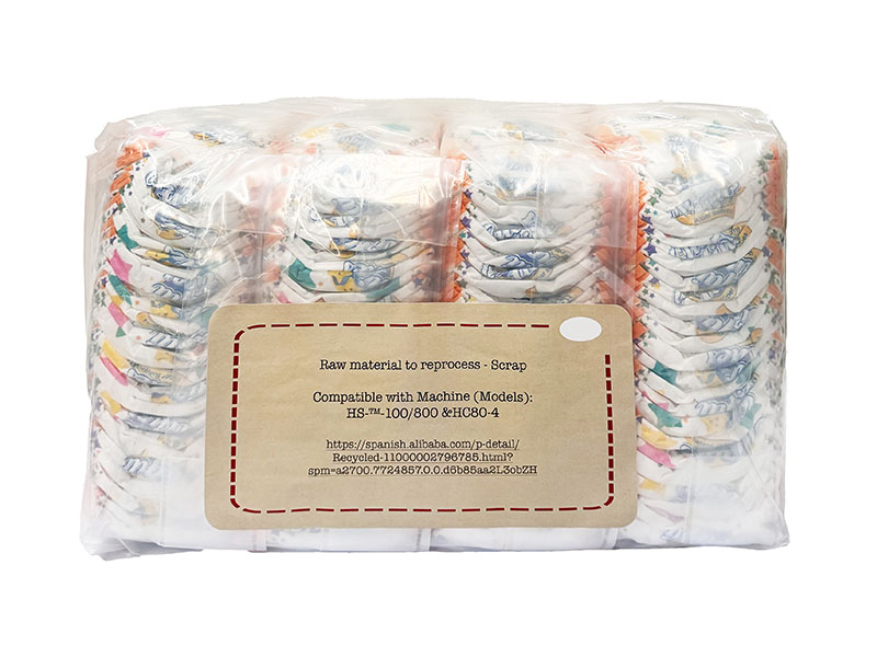 Disposable baby diapers