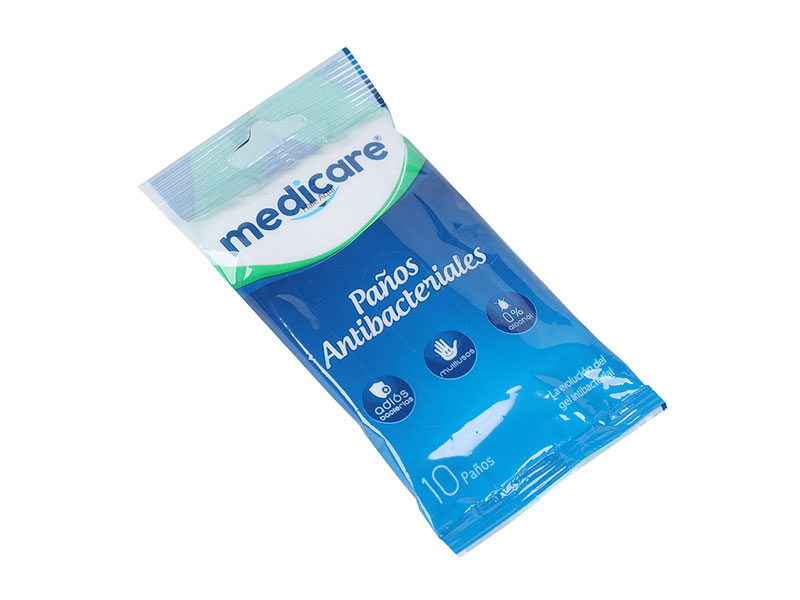 Medical antibacterial wipes