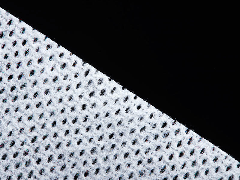Mesh Pattern Spunlace Nonwoven For Medical Gauze