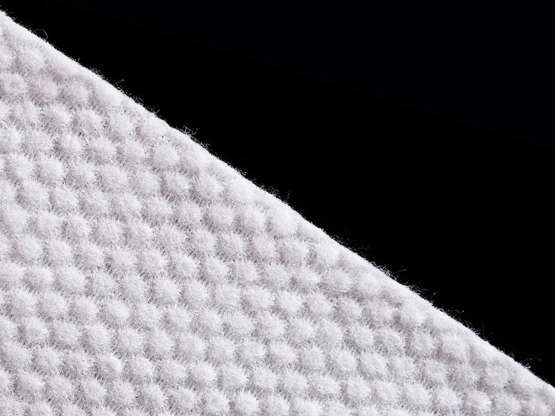 Bamboo Fiber Spunlace Nonwoven Fabric For Wet Wipes Or Dry Wipes